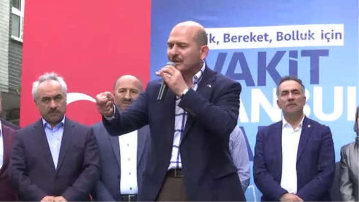 Bakan Soylu: "Biz Bu Ülkeyi Hainlere Teslim Etmedik"