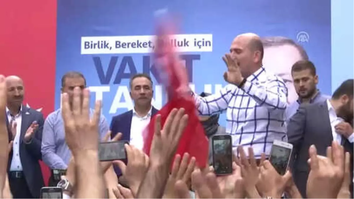 Bakan Soylu: "Siz Doğruya Sahip Çıktınız, Hakikate Sahip Çıktınız"