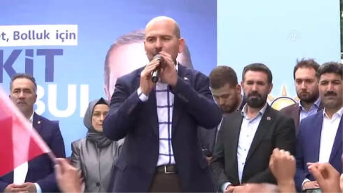 Bakan Soylu: "Türkiye Kazandıklarını, Kaybetmemesi Gerekir"