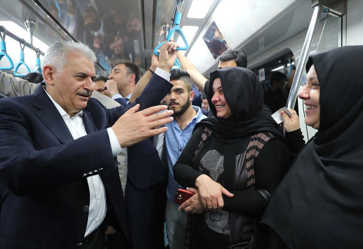 Başbakan Yıldırım\'dan İstanbullulara Pazar Sürprizi