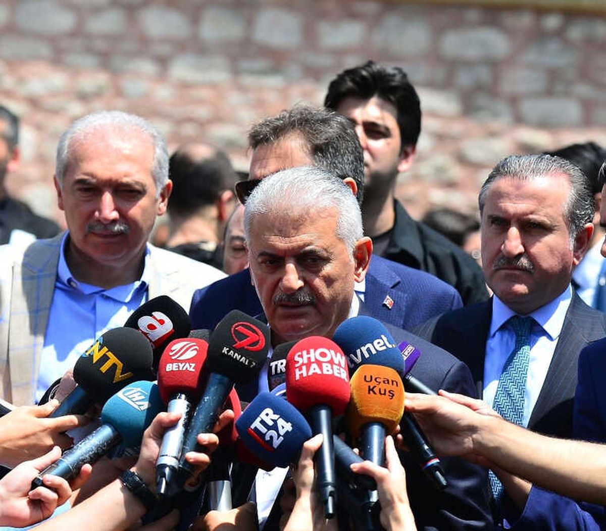 Başbakan Yıldırım: "Ömrünü Memleket İçin, Ülkenin Kalkınması İçin Tüketti"