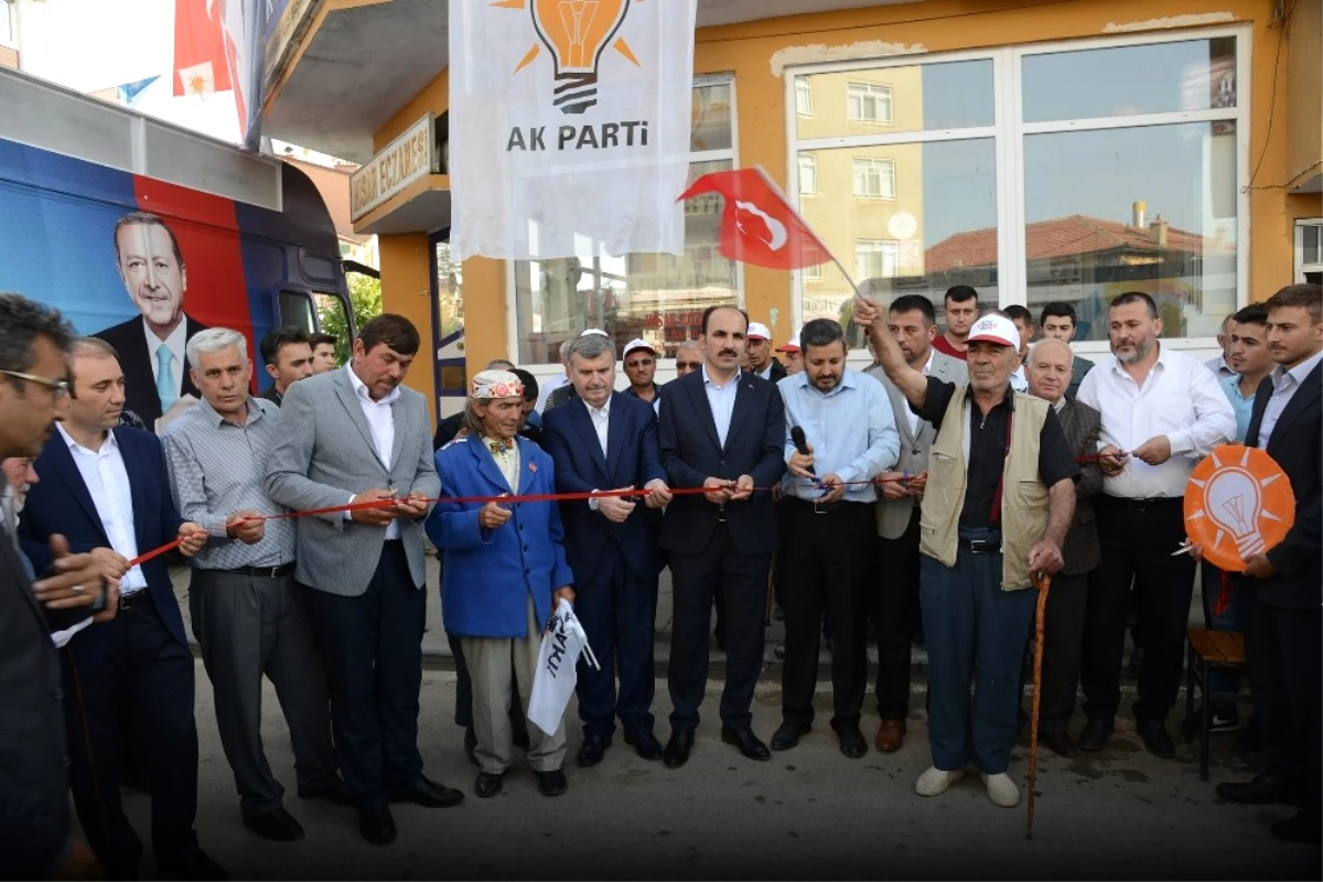 Başkan Altay: "24 Haziran Seçimlerinde Konyalılara Güveniyoruz"