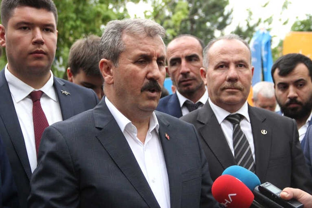 BBP Lideri Destici\'den Kandil Operasyonu Açıklaması