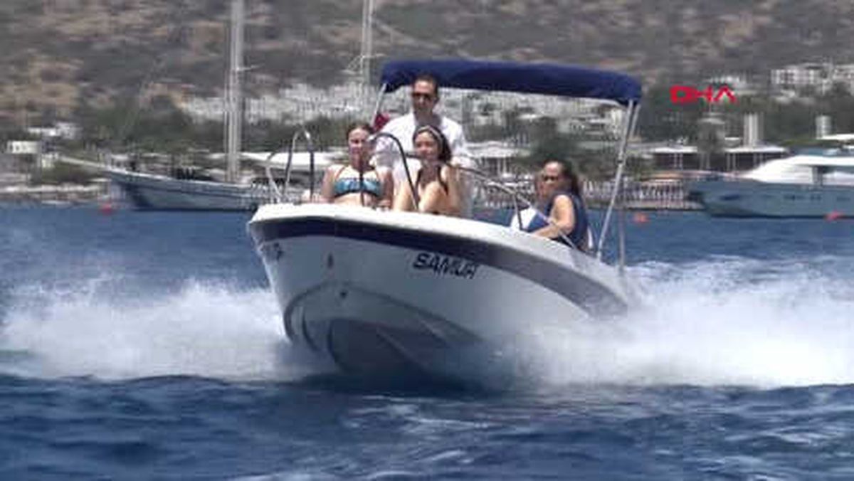 Bodrum Orfoz Tutkunu Dalgıç, Yaşamını Yitirdiği Koyda Anıldı