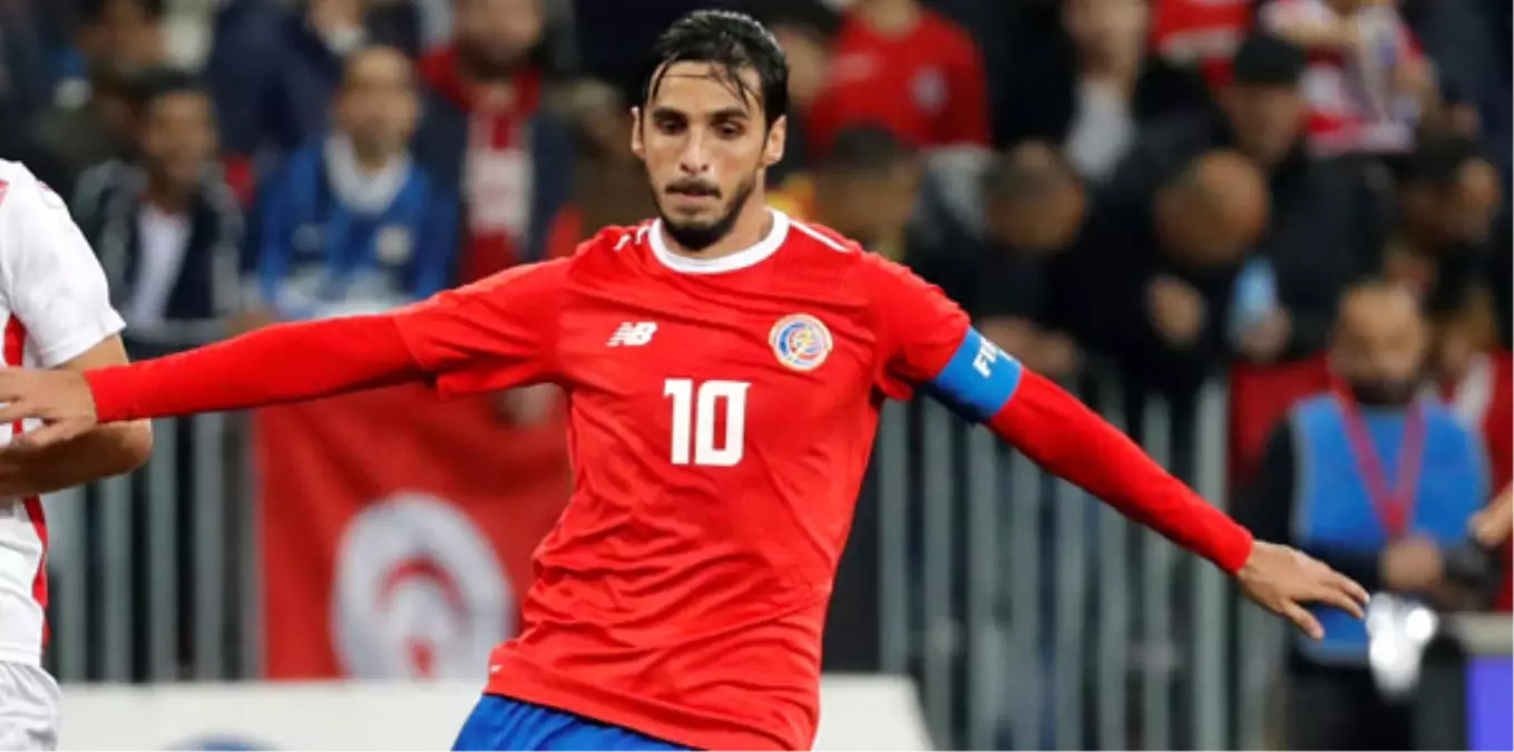 Bursaspor, Bryan Ruiz\'e Kanca Attı!