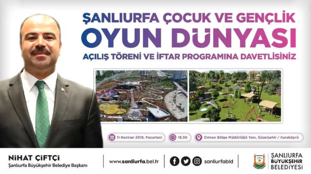 Çocuk Oyun Dünyası Yarın Açılıyor