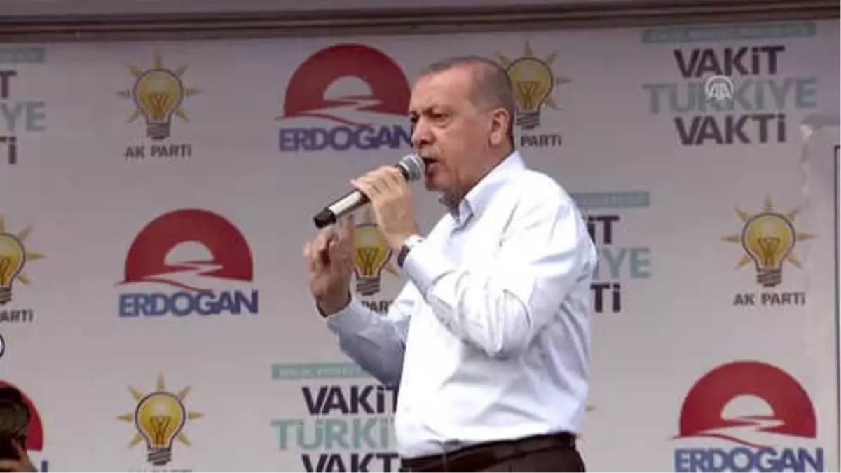 Cumhurbaşkanı Erdoğan: "Bak Bay Kemal, Bay Muharrem Kıraat Okumaktır" - Kocaeli