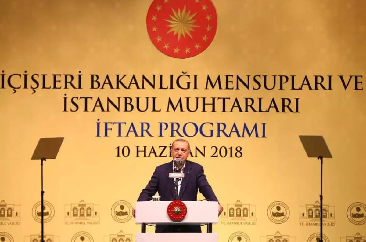 Cumhurbaşkanı Erdoğan: "Benim İçin Muhtar Bile Olamaz Diyenler Milli İradenin Ne Demek Olduğunu...