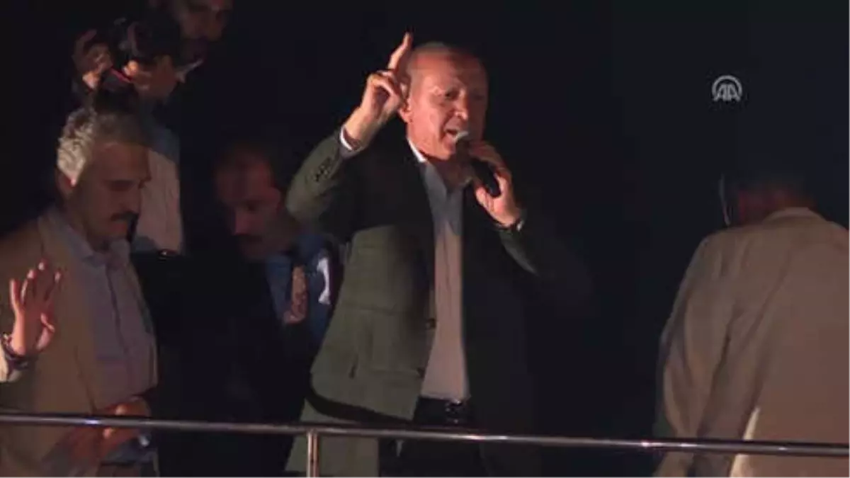 Cumhurbaşkanı Erdoğan: "Bir Olacağız, İri Olacağız, Diri Olacağız, Kardeş Olacağız" - İstanbul