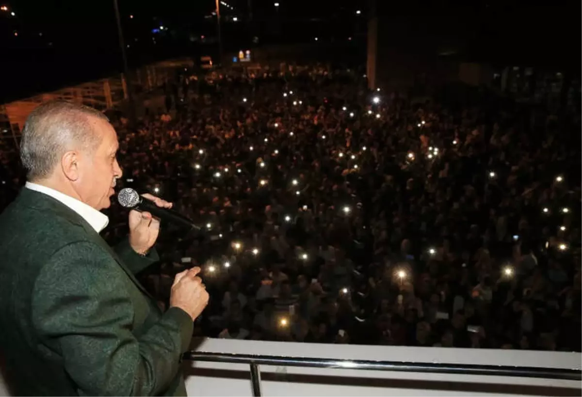 Cumhurbaşkanı Erdoğan: "Bizim Gündemimizde Af Diye Bir Şey Yok"