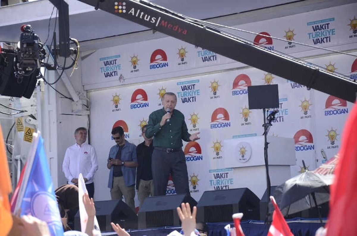 Cumhurbaşkanı Erdoğan\'dan, İnce\'nin Kadıköy Mitingine Sert Eleştiri Açıklaması