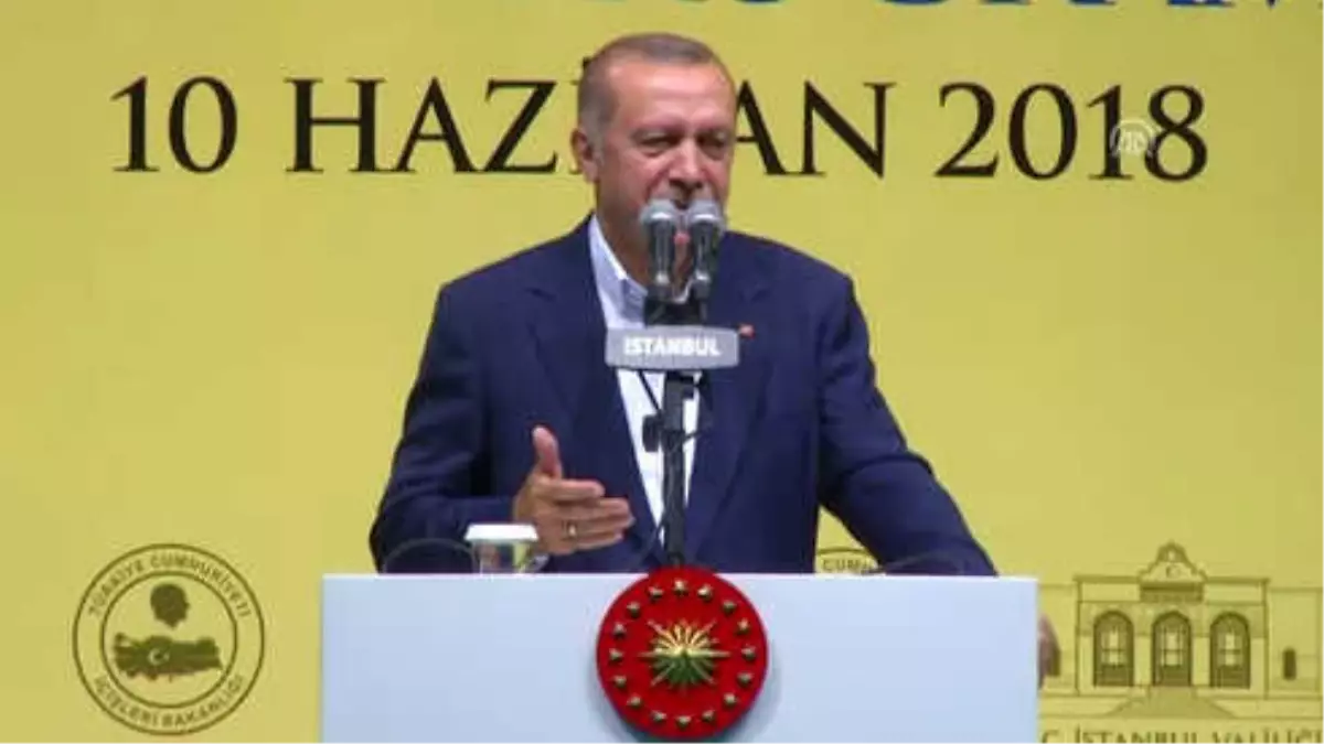 Cumhurbaşkanı Erdoğan: "Milletimize En Güzel Bayramı İnşallah 24 Haziran Akşamı Yaşatacağız"