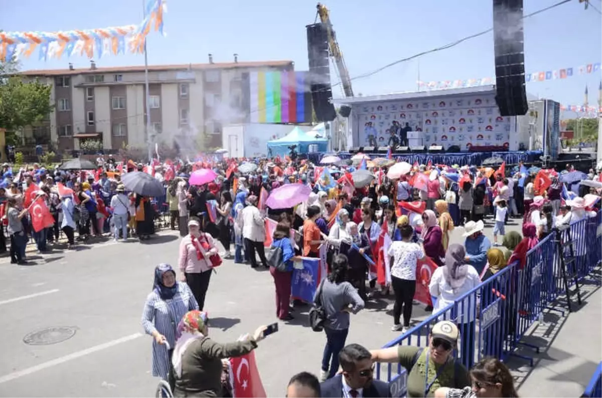 Denizli Cumhurbaşkanı Erdoğan\'ı Bekliyor