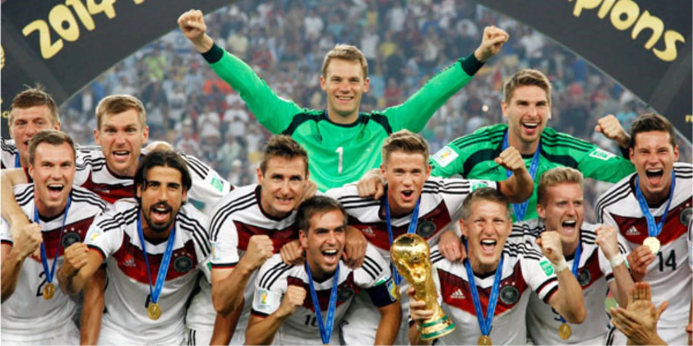 Dünya Kupası Tarihi: 2014