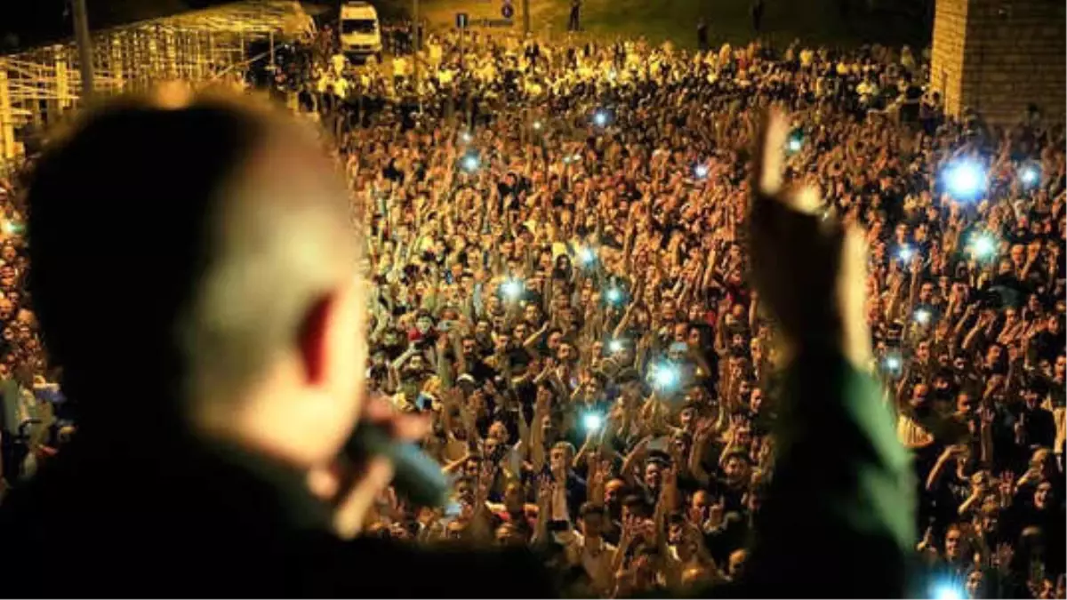 Erdoğan: Bizim Gündemimizde Af Diye Bir Şey Yok