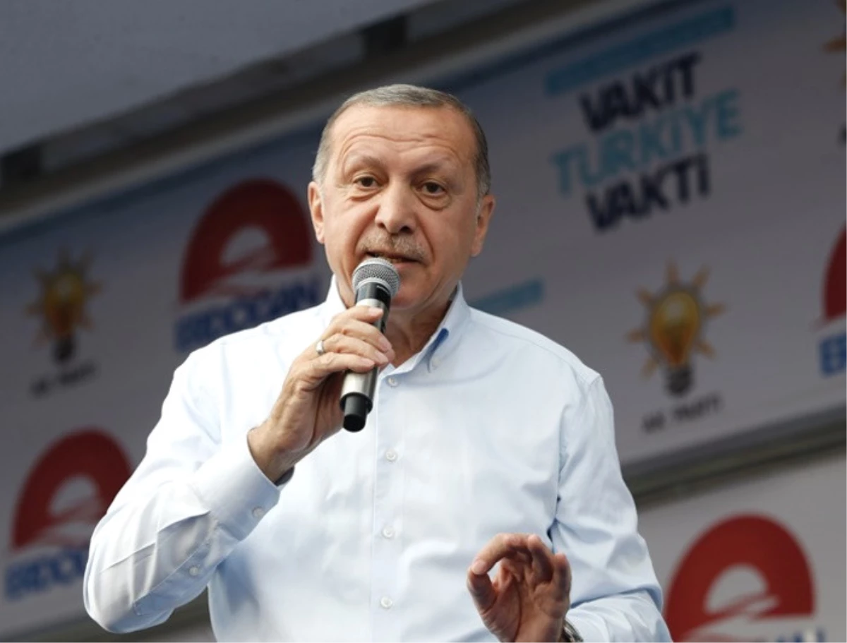 Erdoğan: CHP\'nin Bu Ülkede Dikili Ağacı Yok