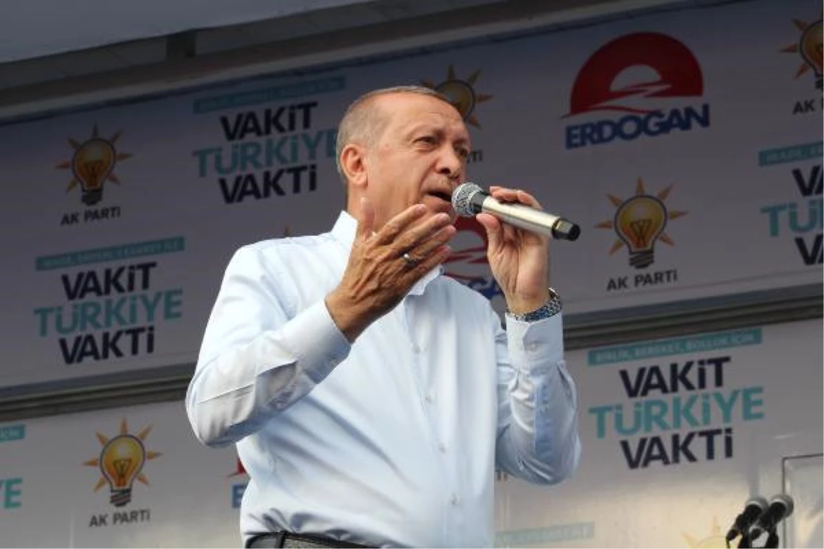 Erdoğan: Milletim 24 Haziran\'da Sizleri Sandığa Gömecek (2)