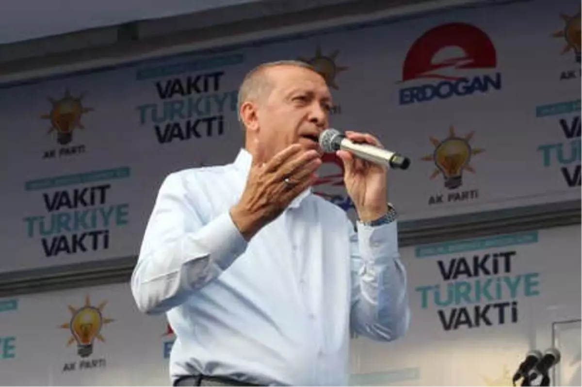 Erdoğan: Milletim 24 Haziran\'da Sizleri Sandığa Gömecek (2)