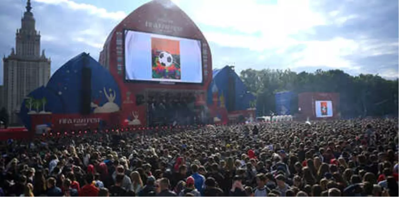 FIFA Fan Fest\'in Resmi Açılışı Gerçekleştirildi