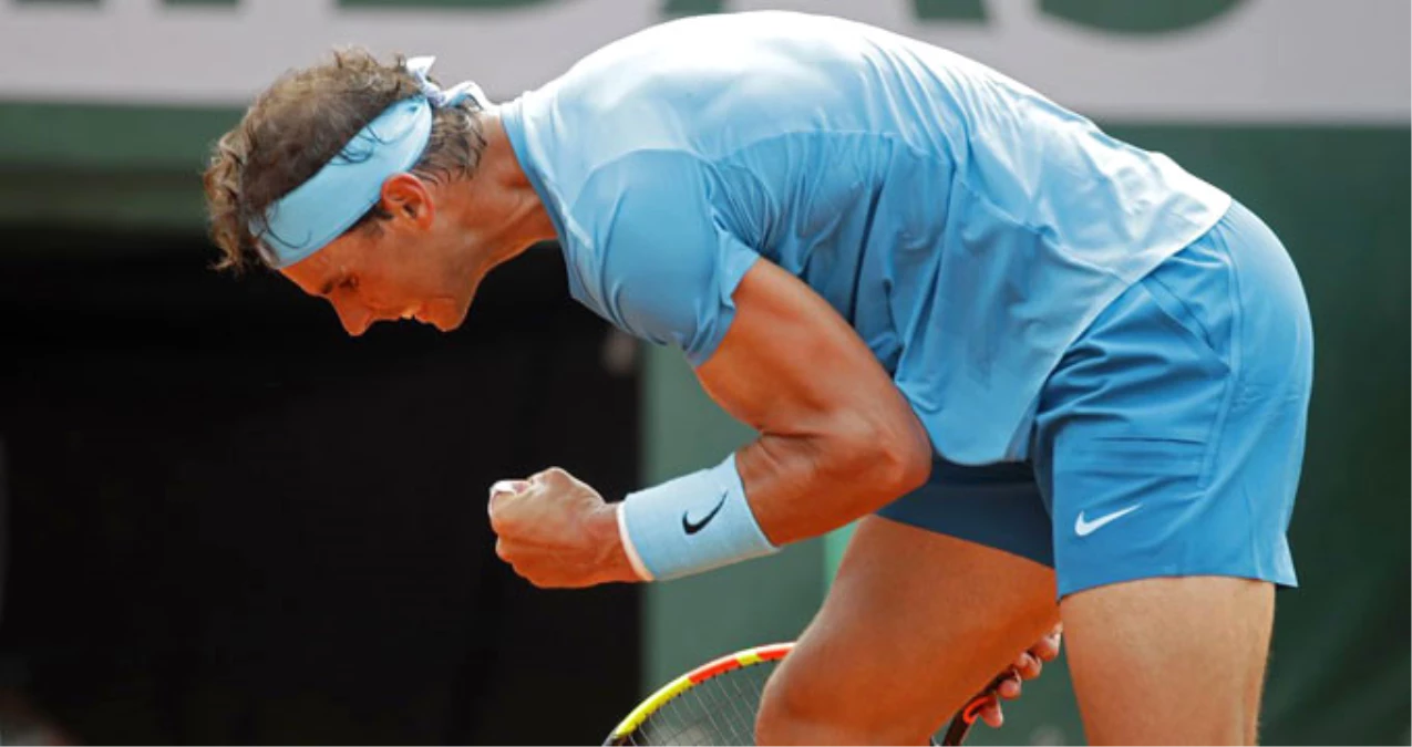 Fransa Açık\'ta Şampiyon Rafael Nadal Oldu