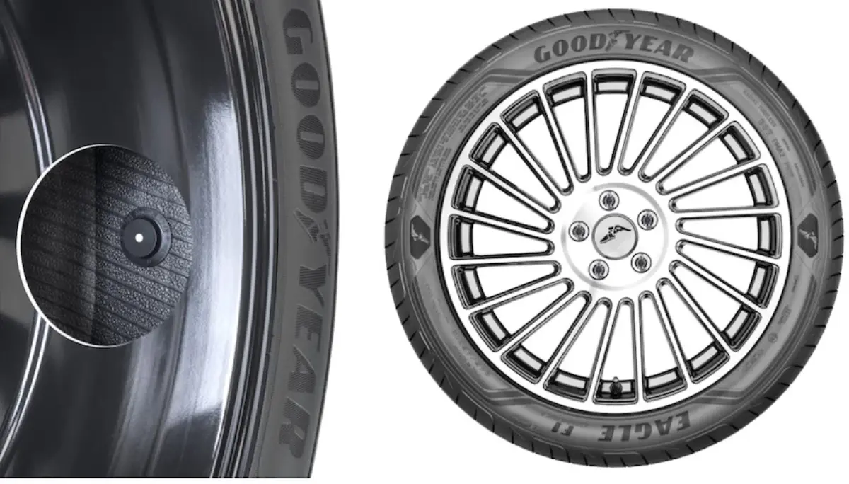 Goodyear Akıllı Lastik Prototipini Yolda Test Ediyor