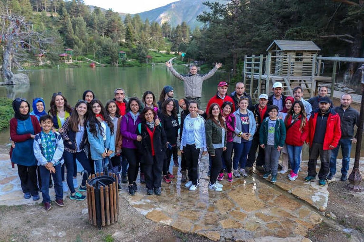 Gümüşhaneli Dağcılar 2 Bin 24 Metrede İftar Yaptı