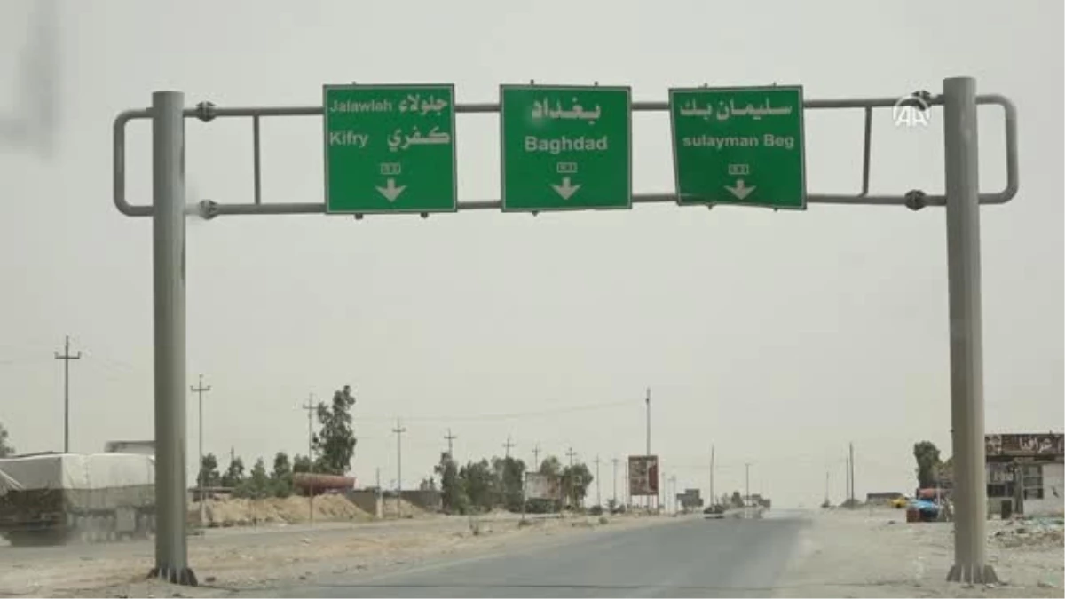 Irak\'ın Diyala Kentinde Deaş Endişesi - Diyala