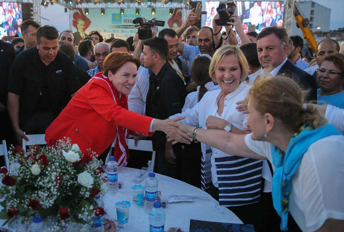 İyi Parti\'nin İzmir ve Manisa Mitingleri