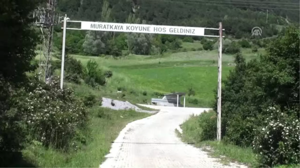 İzmariti Yere Atan Köyün İşlerini Yapıyor