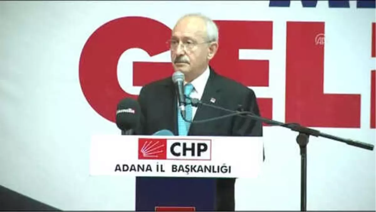 Kılıçdaroğlu: "Kim Alın Teri Döküyorsa Memnun Değil"