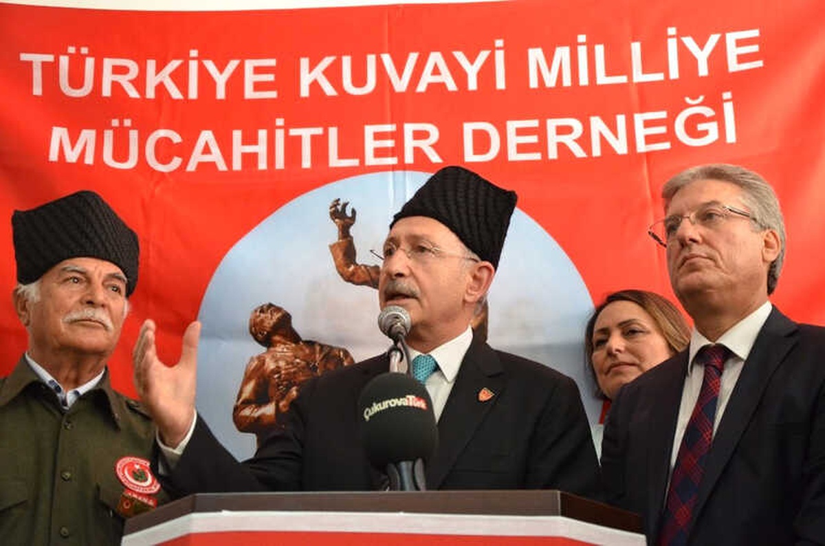Kılıçdaroğlu: "Türkiyeyi Çağdaş Uygarlığa Ulaştırabilmek İçin Var Gücümüzle Çalışacağız"