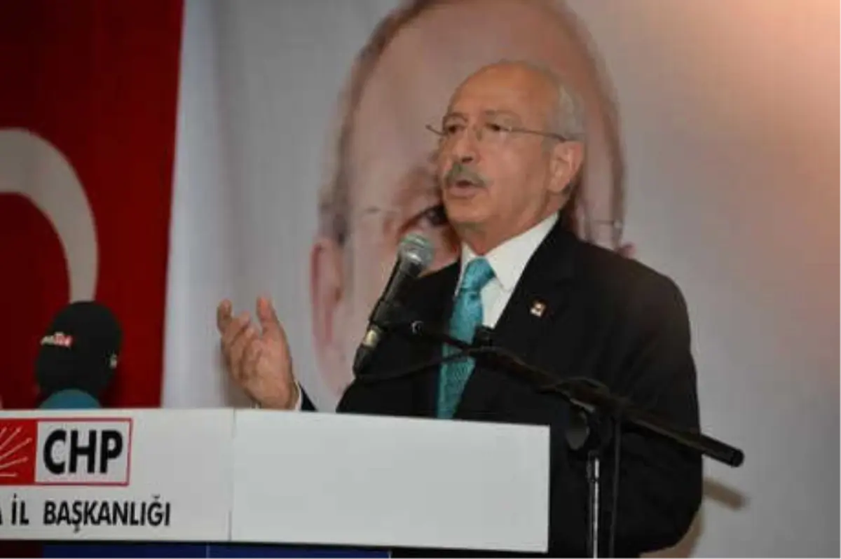 Kılıçdaroğlu: YÖK\'ü Kaldıracağız