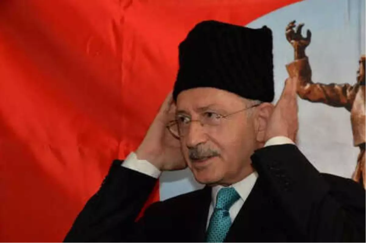 Kılıçdaroğlu: YÖK\'ü Kaldıracağız (2)