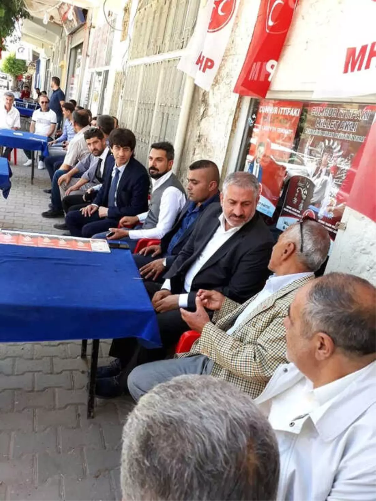 Mhp, Ömerli Teşkilatını Kurdu