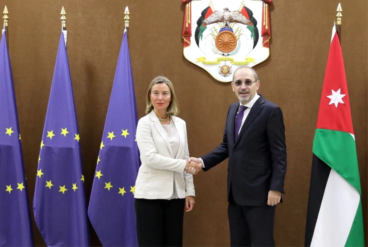 Mogherini: "Ürdün\'ün Bölgedeki Rolü Önemli"