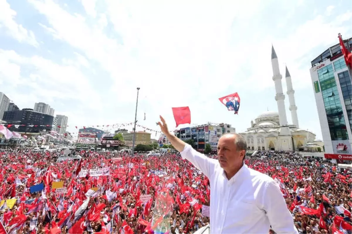 Muharrem İnce: "Kamyon Duvara Çarpmak Üzere"