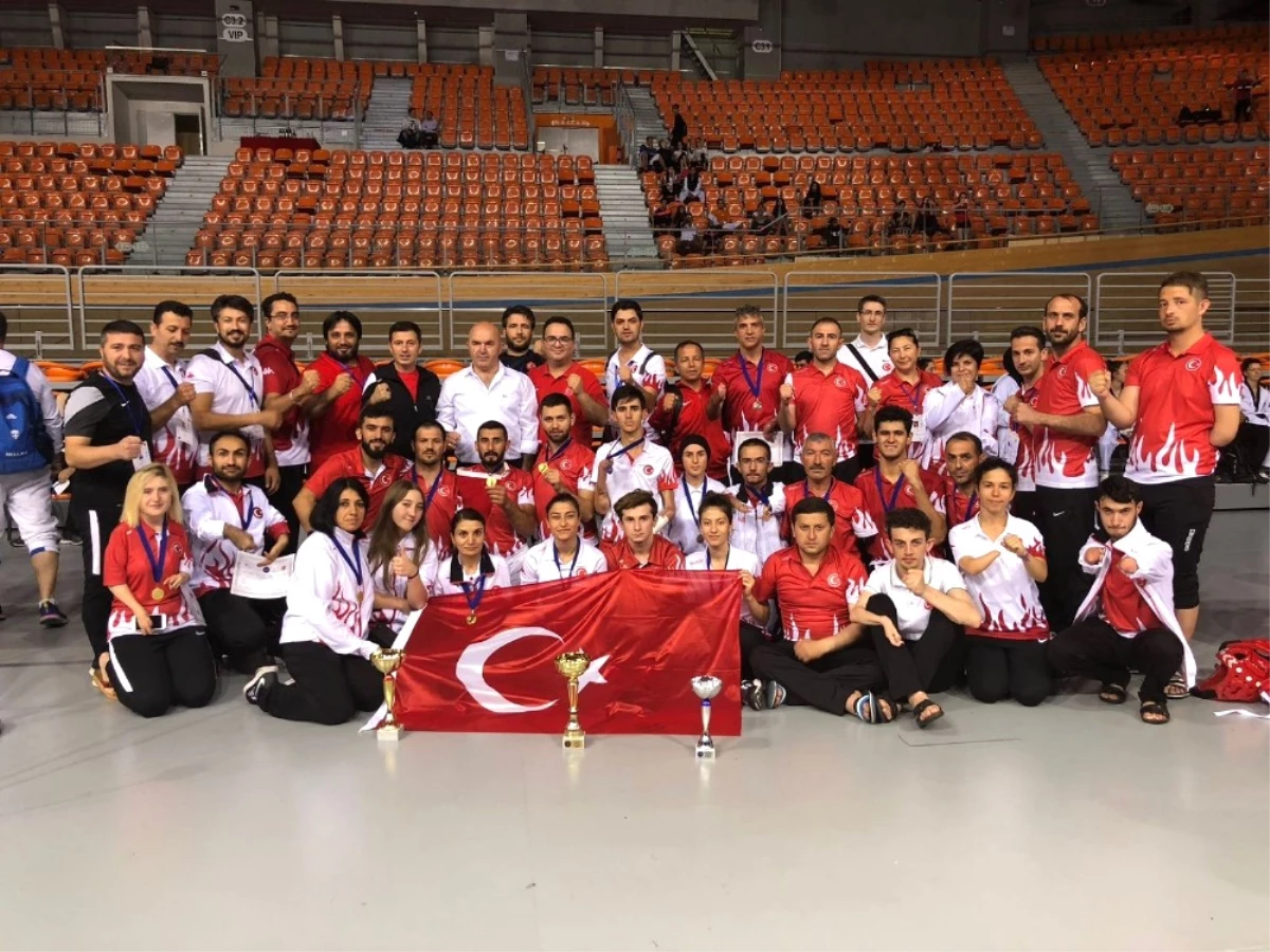 Para-Taekwondo Milli Takımı Avrupa Şampiyonu Oldu