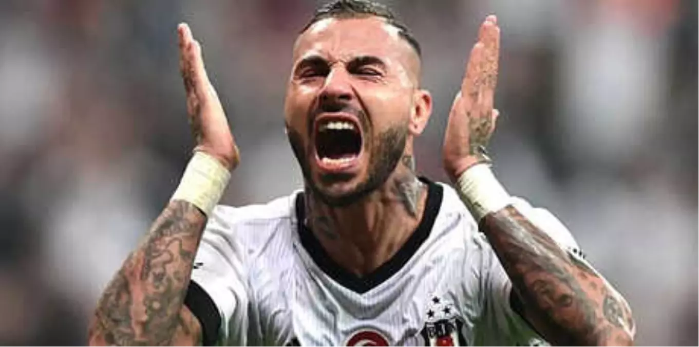 Beşiktaşlı Quaresma: Talisca\'ya Çin\'e Gidip Hata Yapma Demiştim, Yaptı