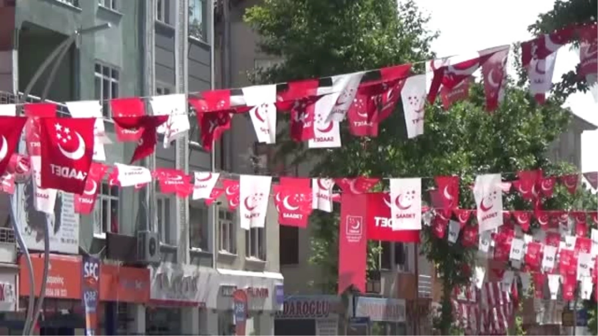 Saadet Partisi Zile İlçe Başkanı İstifa Etti