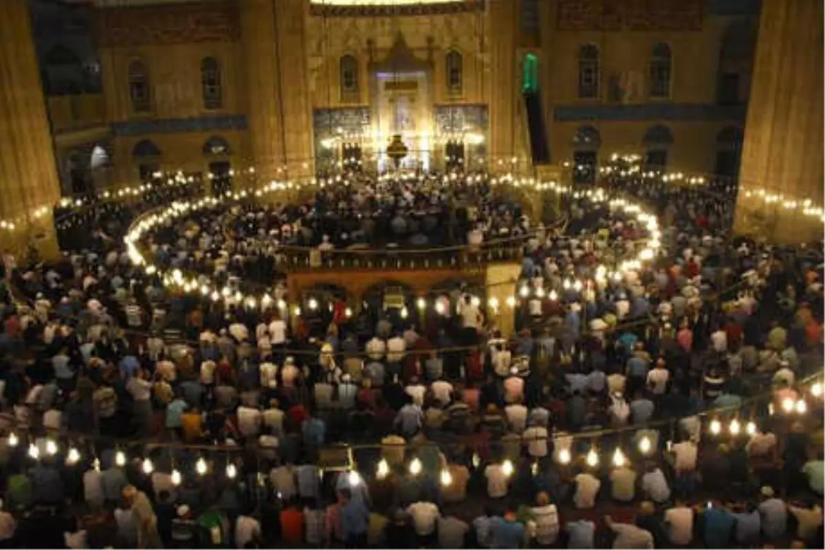 Selimiye Camii, Kadir Gecesinde Dolup Taştı