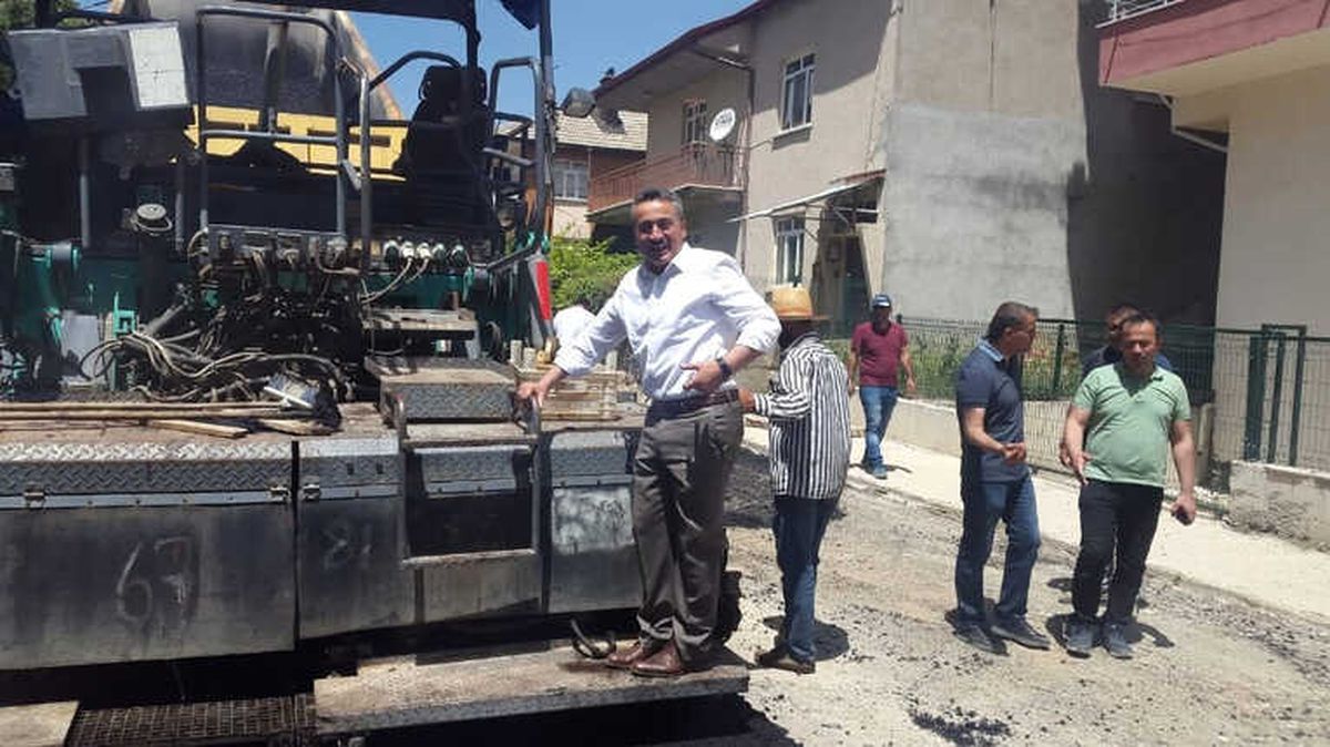 Seydişehir Belediyesi Asfalt Çalışmalarını Sürdürüyor