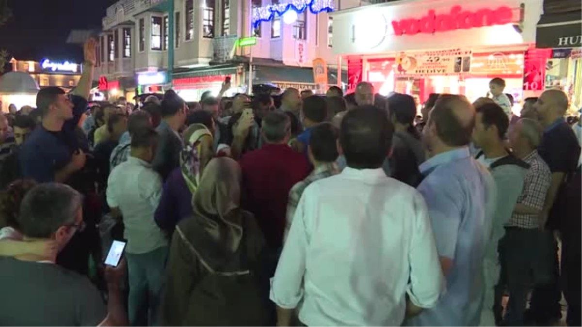 Soylu, Eyüp Sultan Meydanı\'nda Halka Hitap Etti - İstanbul