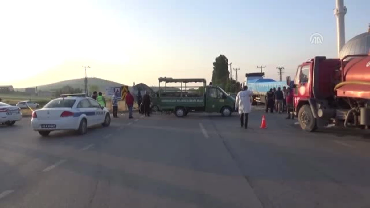 Trafik Kazası: 3 Ölü, 6 Yaralı - Amasya