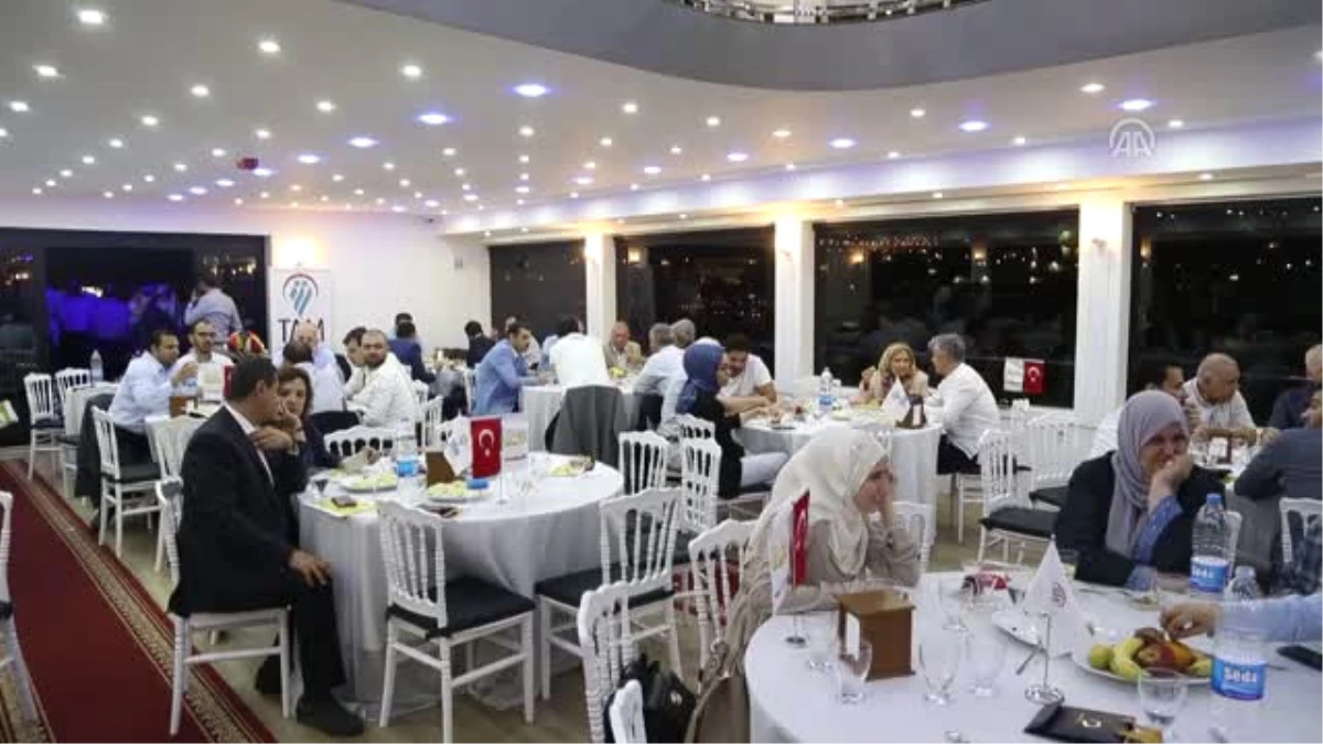 Türk Arap Medya Derneği İftarı - İstanbul