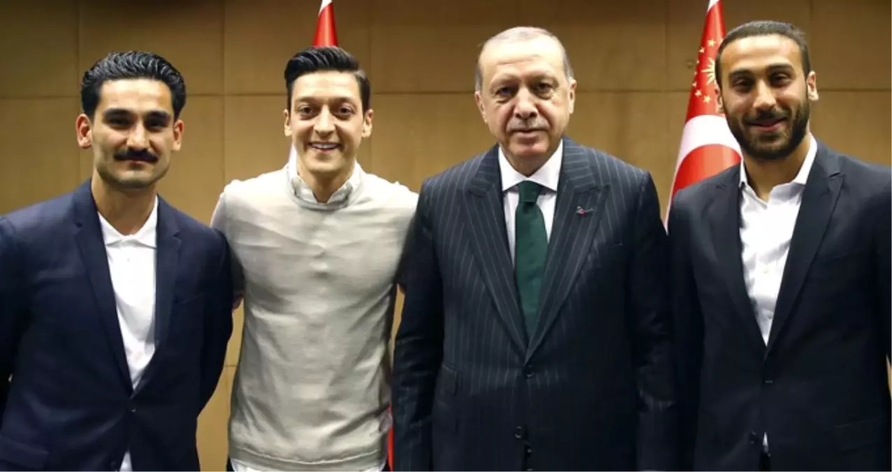 Türkiye Futbol Federasyonu, İlkay ve Mesut\'a Tepkilerin Ardından Ayağa Kalktı