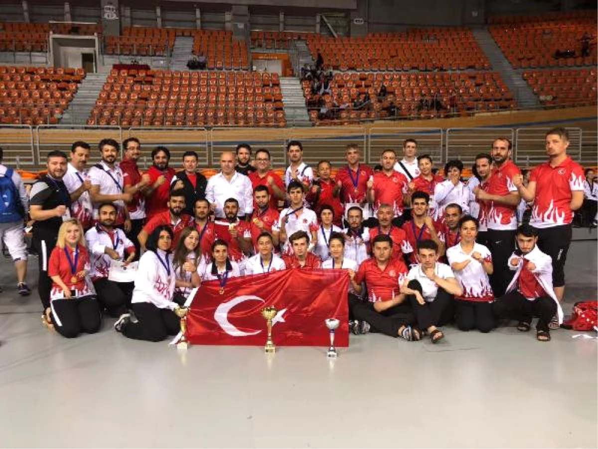 Türkiye, Para - Taekwondo\'da Avrupa Şampiyonu Oldu