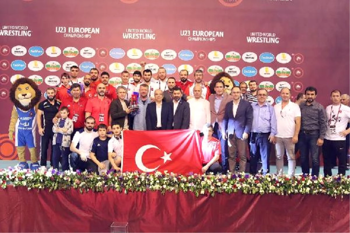 U23 Avrupa Güreş Şampiyonası Sona Erdi