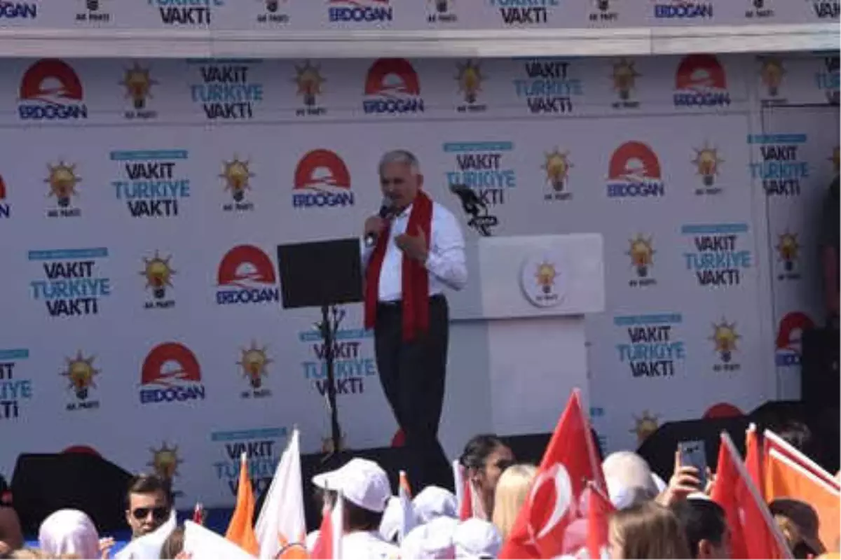 Yıldırım\'dan İnce\'ye: Teröre Destek Verenlere Moral Vermek Sana mı Düştü?