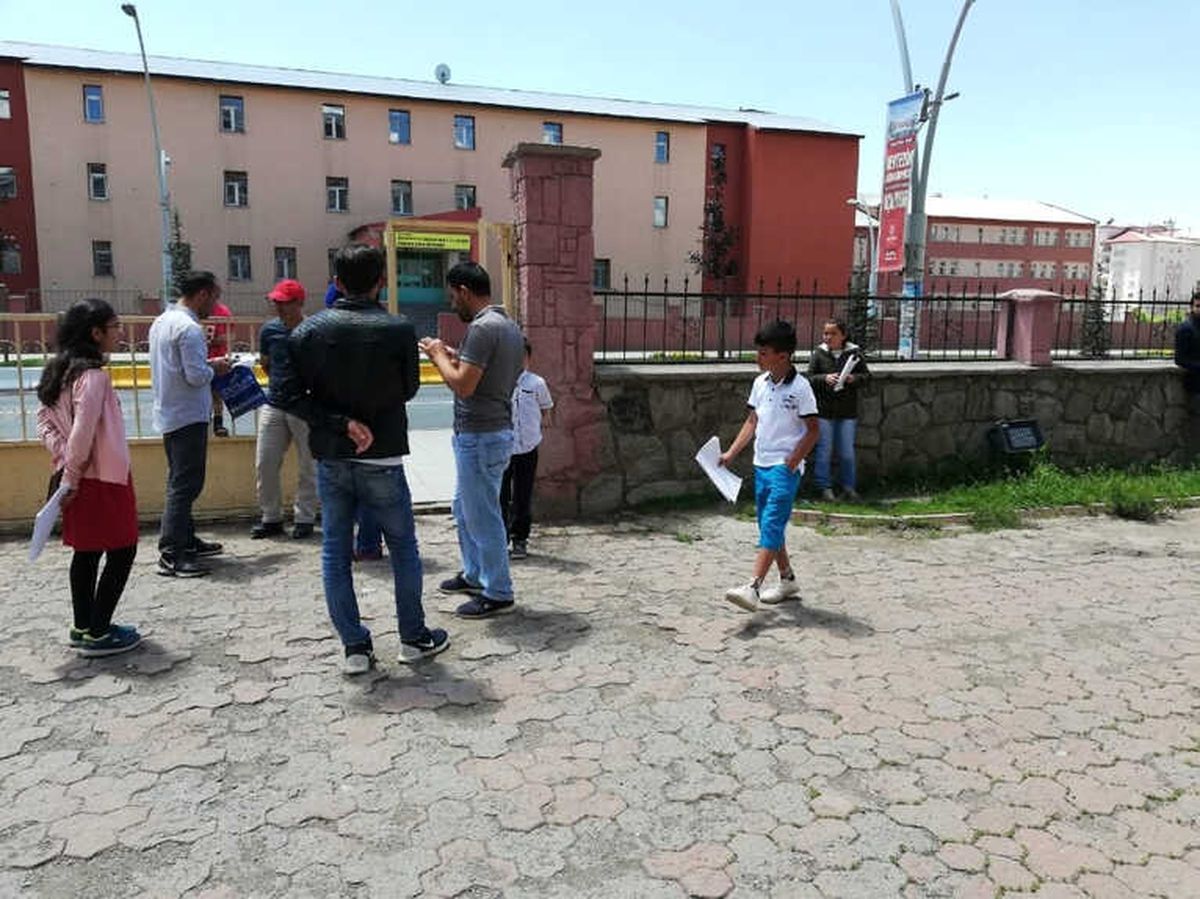 Ağrı\'da Ödüllü Kitap Okuma Yarışmasına Yoğun İlgi
