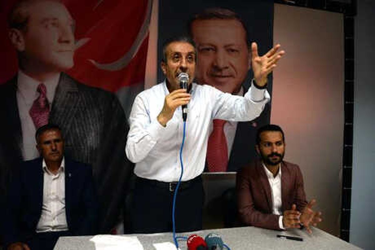 AK Parti\'li Eker\'den, İnce\'nin Diyarbakır Mitingine Tepki